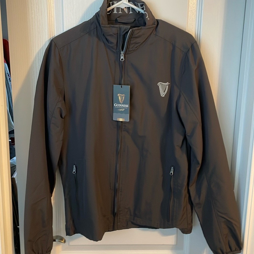 New with Tags Guinness Jacket